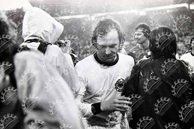 Franz Beckenbauer retrato